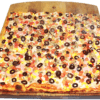 Pizza Cuadrada